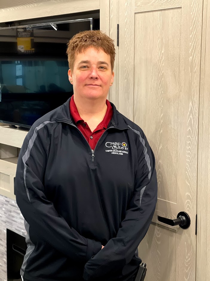 Staff Camp Site RV Cresco Iowa